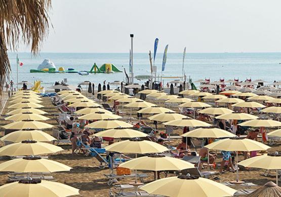 Hotel Biancospino Rimini Zewnętrze zdjęcie